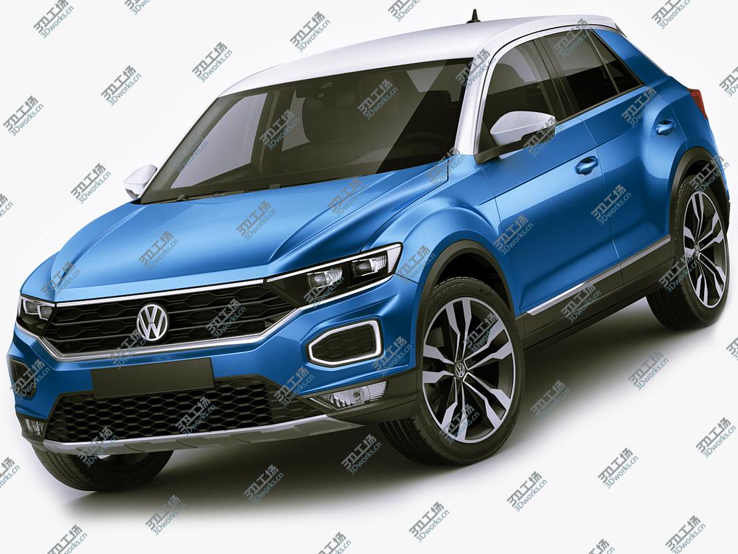 images/goods_img/2021040231/3D VW T-Roc 2018 model/1.jpg